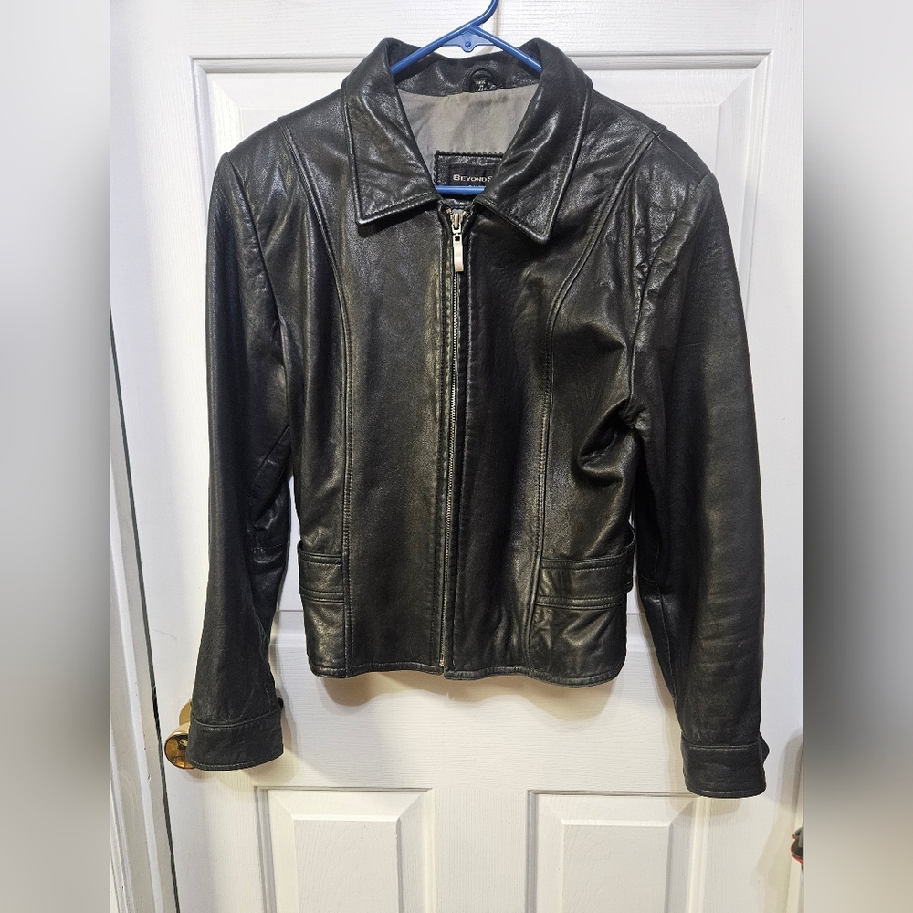 Wilsons Leather Classic Black Women's Jacket